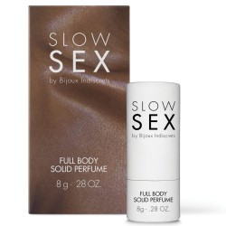 slow sex parfum solide corps 8 gr