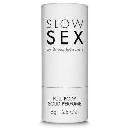 slow sex parfum solide corps 8 gr