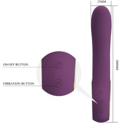 ethan vibrateur rechargeable violet