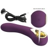 ethan vibrateur rechargeable violet