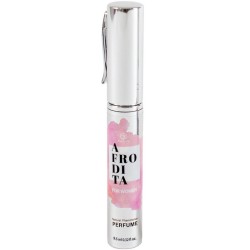 afrodita parfum phéromones femme spray format voyage