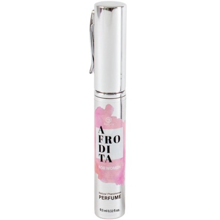 afrodita parfum phéromones femme spray format voyage