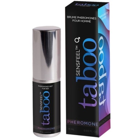 taboo pheromone for him parfum phéromone pour lui 15 ml