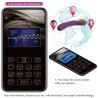 ethan vibrateur rechargeable violet