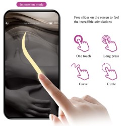 ethan vibrateur rechargeable violet