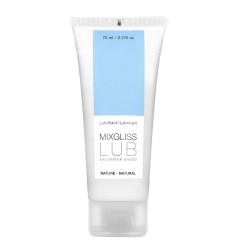 lubrifiant naturel base d'eau 70 ml