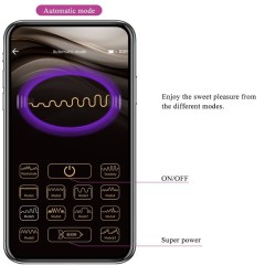 ethan vibrateur rechargeable violet