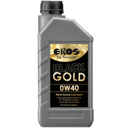 black gold 0w40 lubrifiant base d'eau 1000 ml