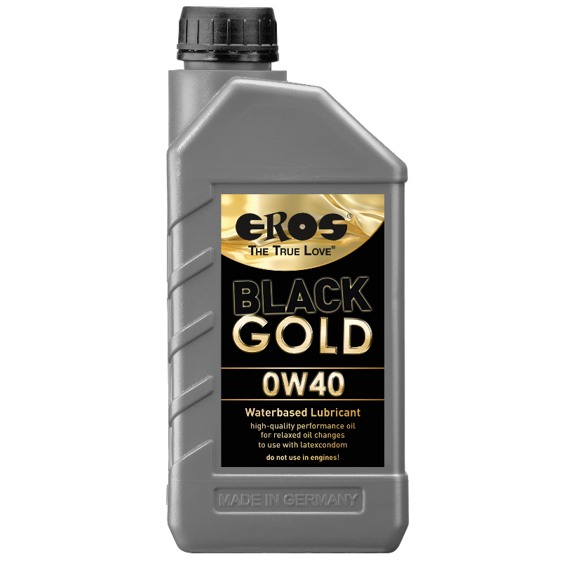 black gold 0w40 lubrifiant base d'eau 1000 ml black gold 0w40 lubrifiant base d'eau 1000 ml