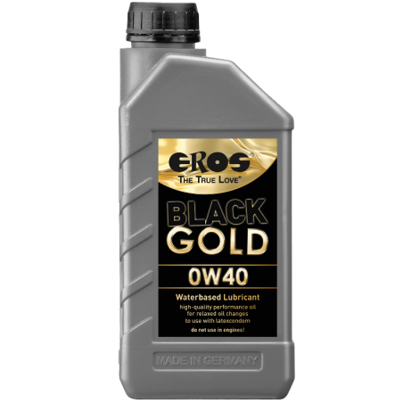 black gold 0w40 lubrifiant base d'eau 1000 ml