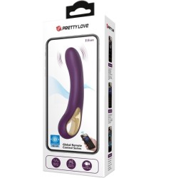 ethan vibrateur rechargeable violet