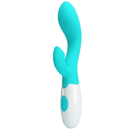 vibrateur brighty g-spot vert aqua