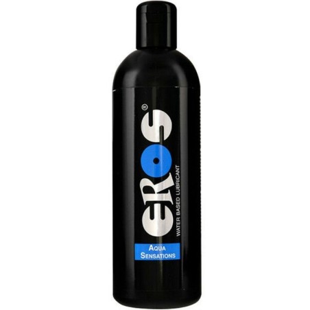 aqua sensations lubrifiant base d'eau 1000 ml