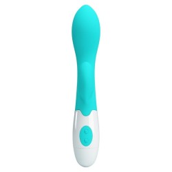 vibrateur brighty g-spot vert aqua
