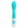 vibrateur brighty g-spot vert aqua