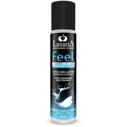 luxuria lubrifiant base d'eau feel aqua 60 ml