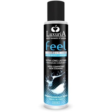 luxuria lubrifiant base d'eau feel 150 ml