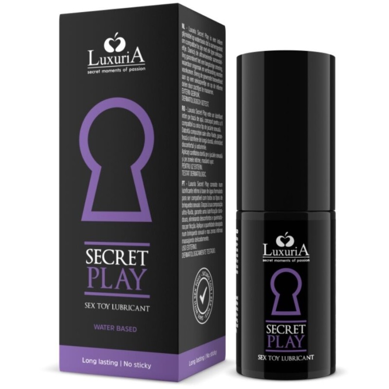 lubrifiant pour jouets sexuels secret play 30 ml lubrifiant pour jouets sexuels secret play 30 ml