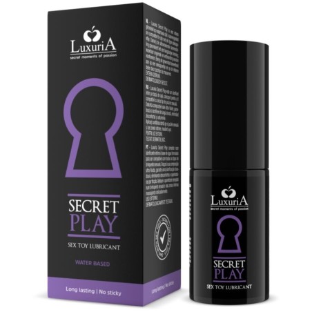 lubrifiant pour jouets sexuels secret play 30 ml