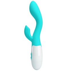 vibrateur brighty g-spot vert aqua