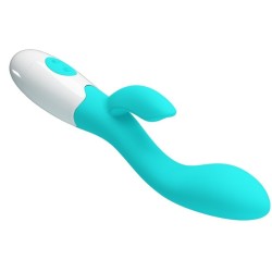 vibrateur brighty g-spot vert aqua