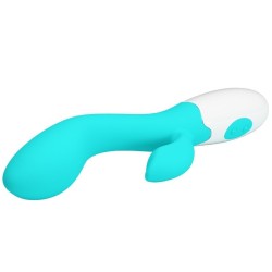 vibrateur brighty g-spot vert aqua