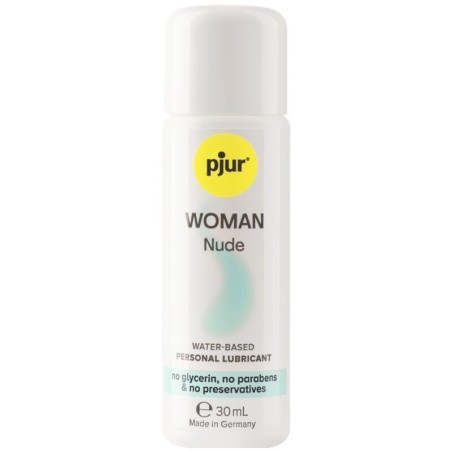 woman nude lubrifiant  base eau 30 ml