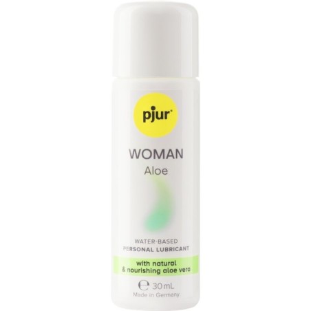 woman lubrifiant  base eau aloès 30 ml
