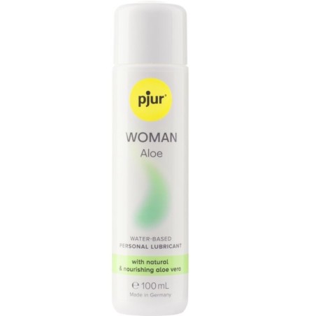 femme lubrifiant  base eau aloès 100 ml