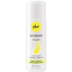 woman lubrifiant vegan  base eau 30 ml
