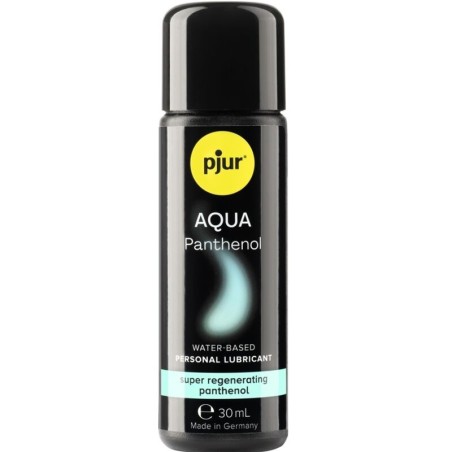 aqua panthénol lubrifiant  base eau 30 ml