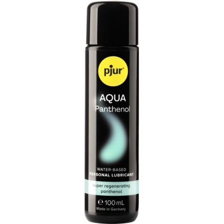 aqua panthénol lubrifiant  base eau 100 ml
