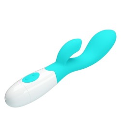 vibrateur brighty g-spot vert aqua