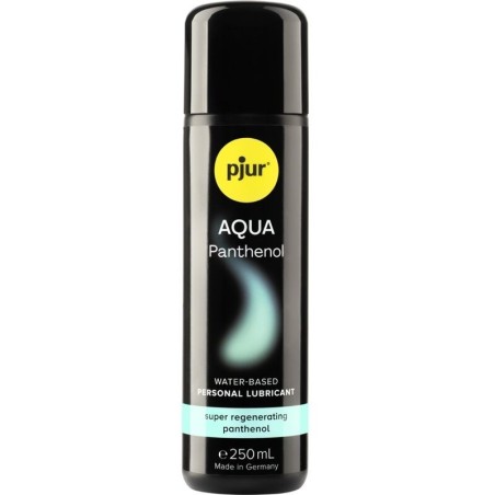 aqua panthénol lubrifiant  base eau 250 ml