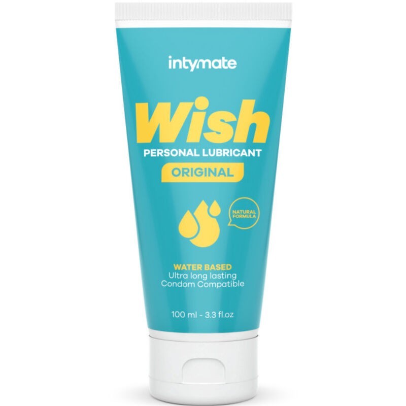 wish lubrifiant original à base d'eau 100 ml wish lubrifiant original à base d'eau 100 ml