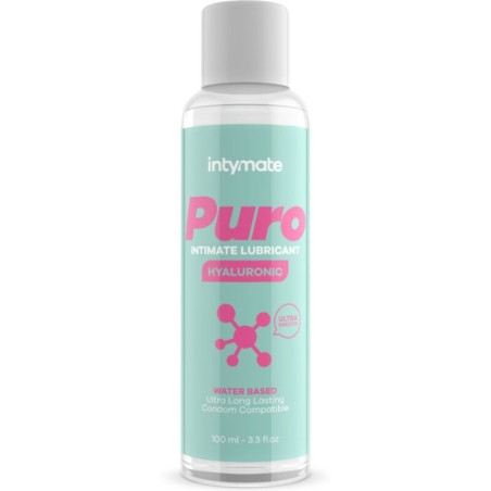 lubrifiant pur hylauronique à base d'eau 100 ml