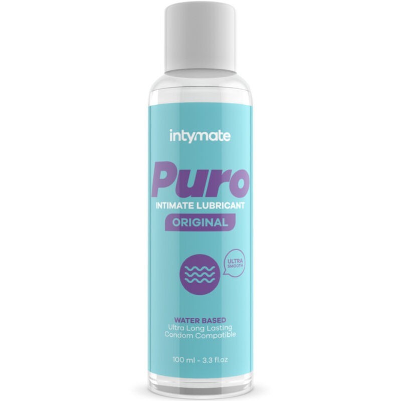 intymate lubrifiant pur original base d'eau 100 ml intymate lubrifiant pur original base d'eau 100 ml