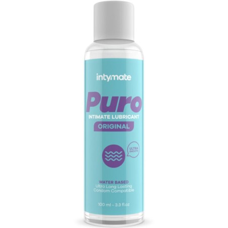 intymate lubrifiant pur original base d'eau 100 ml