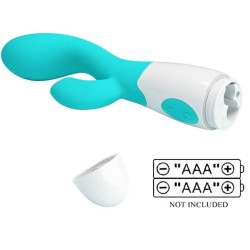 vibrateur brighty g-spot vert aqua