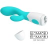 vibrateur brighty g-spot vert aqua