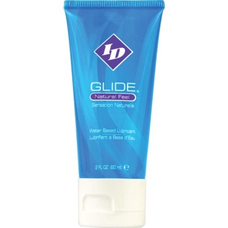 lubrifiant base d'eau tube de voyage ultra longue durée 60 ml