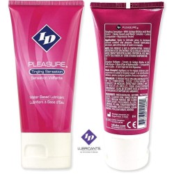 lubrifiant  base deau tinging sensation travel tube 60 ml