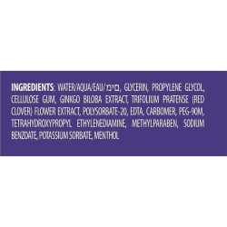 lubrifiant  base deau sensation tinging 500 ml