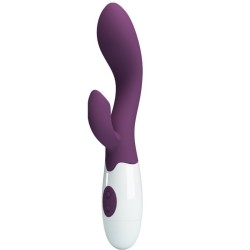 vibrateur brighty spot g violet