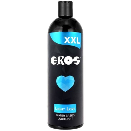 xxl light love à base d'eau 600 ml