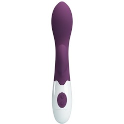 vibrateur brighty spot g violet