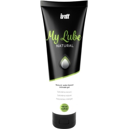 my lube lubrifiant intime à base d'eau naturel