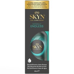 lubrifiant à base d'eau naturellement endless 80 ml