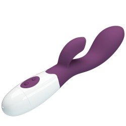 vibrateur brighty spot g violet