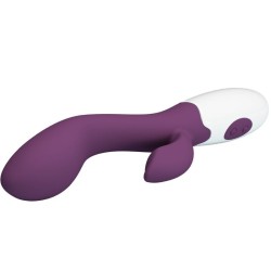 vibrateur brighty spot g violet